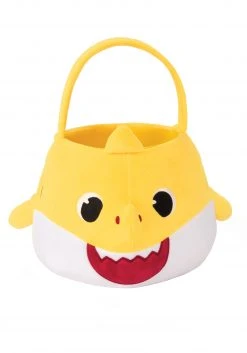 Rubies Costume Co. Inc Baby Shark Treat Pail And Soundchip