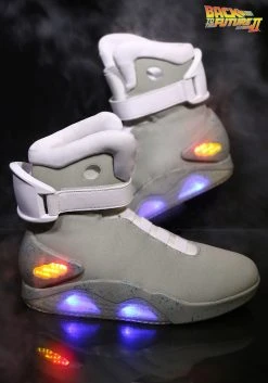 EI Global Group Back To The Future 2 Light Up Shoes