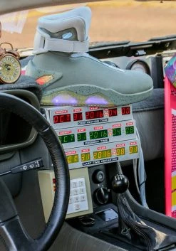 EI Global Group Back To The Future 2 Light Up Shoes -Cheap Halloween Store back to the future 2 light up shoes8