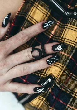 Rave Nailz Bad Witch- Press-On Nails Kit