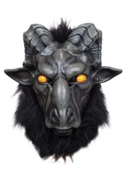 Ghoulish Productions Baphomet Demon Full Face Mask