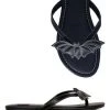 Strange Cvlt Women's Bat Icon Sandals