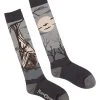 FootClothes Bat Knee High Sock