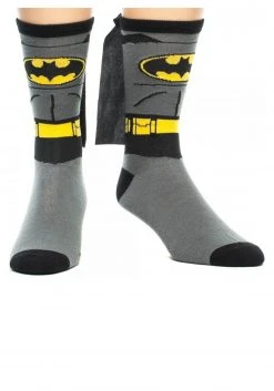 Bioworld Merchandising / Independent Sales Batman Cape Crew Socks