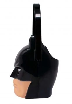 PTI Group Batman Plastic Treat Tote -Cheap Halloween Store batman plastic treat bucket alt 2