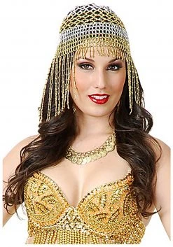 Charades Beaded Belly Dancer Headpiece