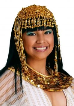 Forum Novelties, Inc Cleopatra Beaded Headpiece For Women -Cheap Halloween Store beaded cleopatra headpiece alt1
