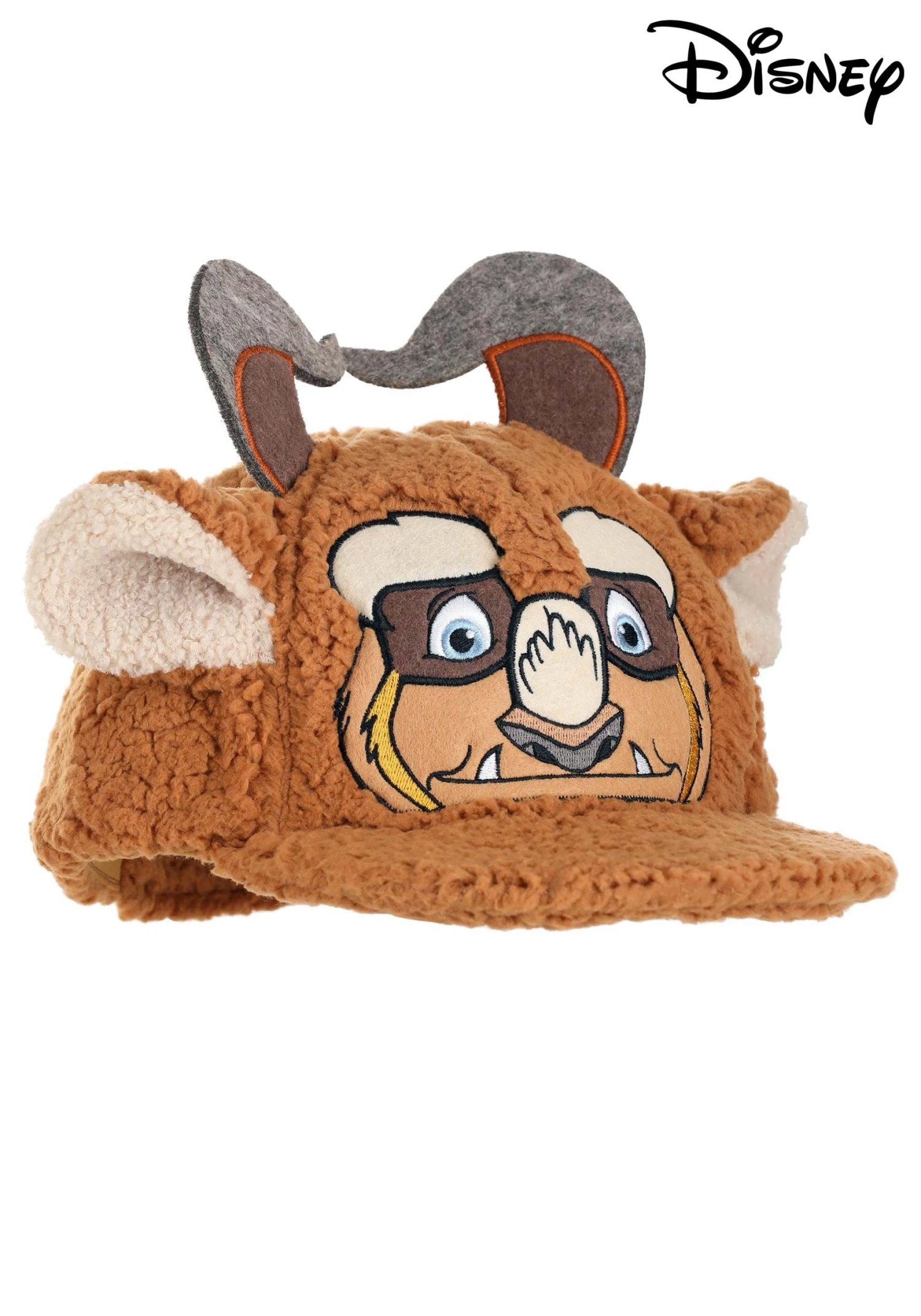 Elope Disney Fuzzy Beast Costume Hat 1 Elope Disney Fuzzy Beast Costume Hat