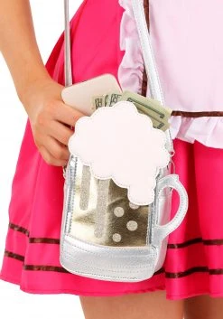 OMG Handbags Beer Mug Purse