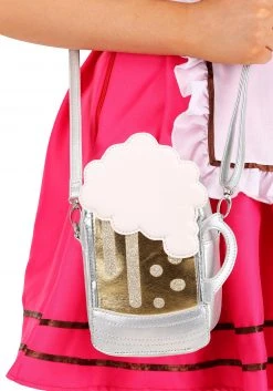 OMG Handbags Beer Mug Purse 8 OMG Handbags Beer Mug Purse -Cheap Halloween Store beer mug purse alt 1