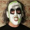 Rubies Costume Co. Inc Beetlejuice 3/4 Vinyl Mask With Hair