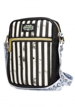 Buckle-Down Beetlejuice Crossbody Purse