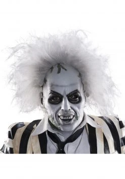 Rubies Costume Co. Inc Beetlejuice Full-Head Latex Mask W/ Hair