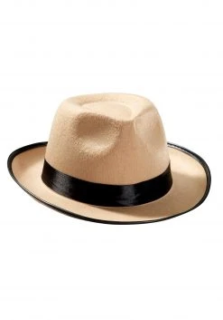 Forum Novelties, Inc Beige Fedora
