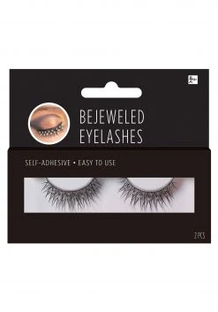 Amscan Bejeweled Fake Eyelashes