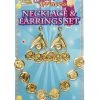 Forum Novelties, Inc Belly Dancer Necklace And Earring Set
