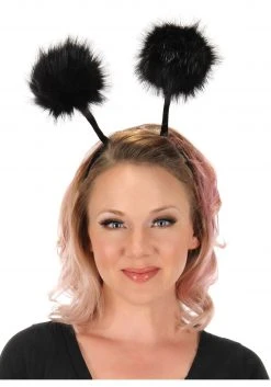 Elope Bendable Bug Antennae Pom Headband