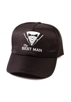 Forum Novelties, Inc Best Man Bachelor Baseball Hat