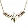 SALESONE Bib Captain Marvel Necklace
