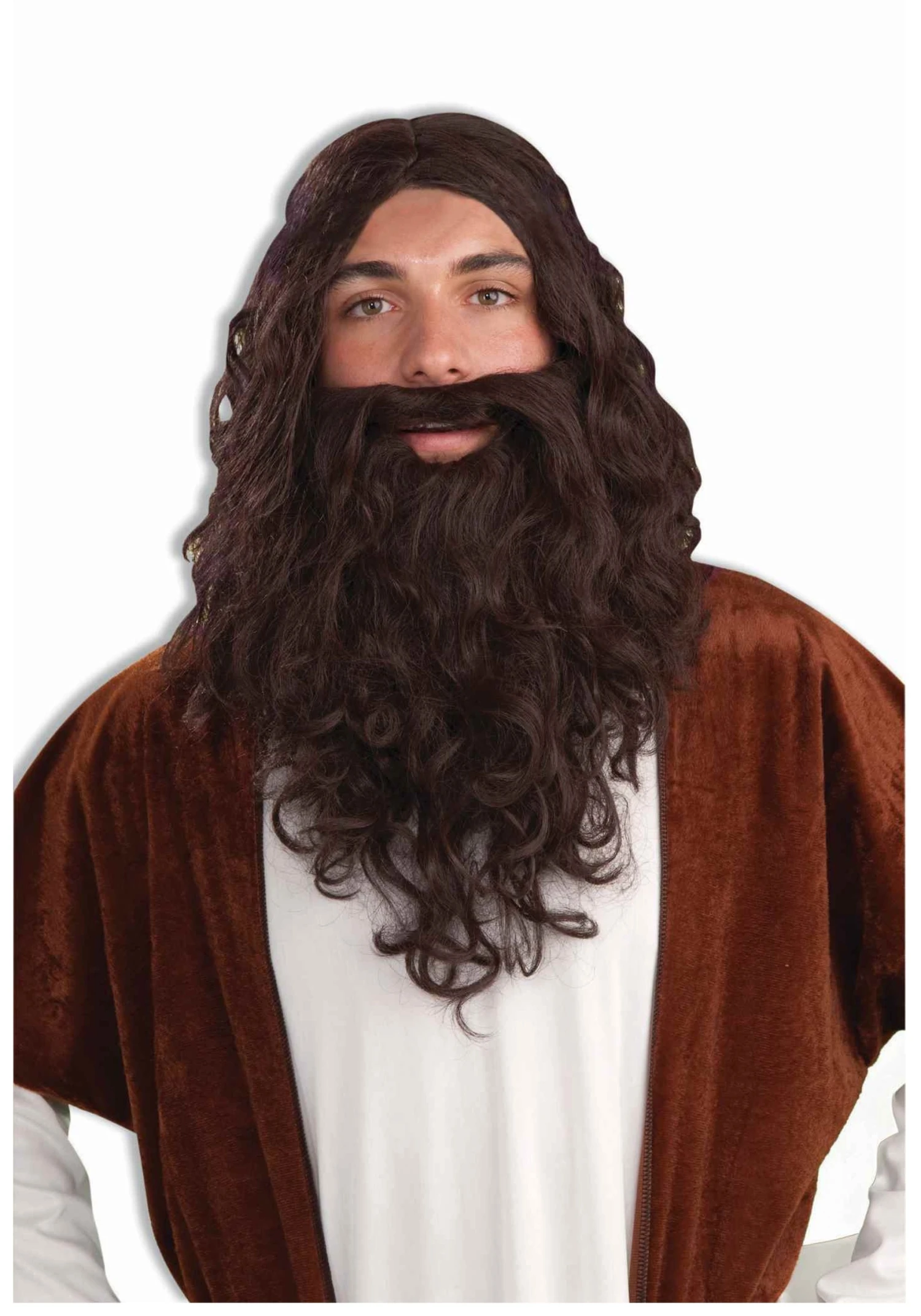 Forum Novelties, Inc Biblical Wig And Beard Set 1 Forum Novelties, Inc Biblical Wig And Beard Set