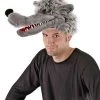 Elope Plush Hat Big Bad Wolf
