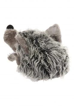 Elope Plush Hat Big Bad Wolf -Cheap Halloween Store big bad wolf plush hat alt 3