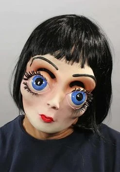 Zagone Studios Big Eyes Mask Accessory -Cheap Halloween Store big eyes mask alt 2