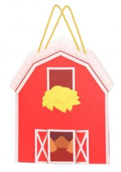 BigWan Apparel Co. Big Red Barn Trick-or-Treat Bag