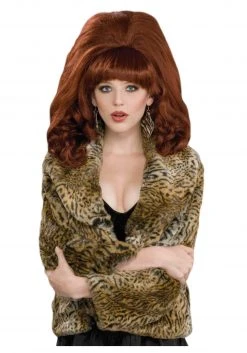 Forum Novelties, Inc Big Red Wig