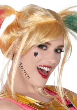 Rubies Costume Co. Inc Birds Of Prey Adult Harley Quinn Makeup Kit