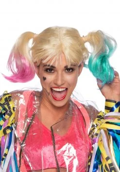 Rubies Costume Co. Inc Birds Of Prey Adult Harley Quinn Wig