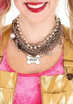 Bioworld Merchandising / Independent Sales Birds Of Prey Harley Quinn's Joker Choker Replica