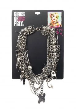 Bioworld Merchandising / Independent Sales Birds Of Prey Harley Quinn's Joker Choker Replica -Cheap Halloween Store birds of prey replica harley quinns joker choker alt 1