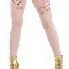 Charades Birds Of Prey Harley Quinn Tights