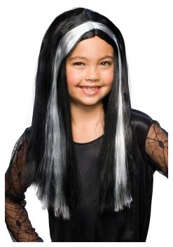 Rubies Costume Co. Inc Black And Grey Child Witch Wig