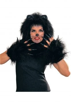 Rubies Costume Co. Inc Black Animal Whiskers