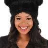Elope Plush Hat Black Bear