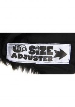 Elope Plush Hat Black Bear -Cheap Halloween Store black bear plush hat alt 4