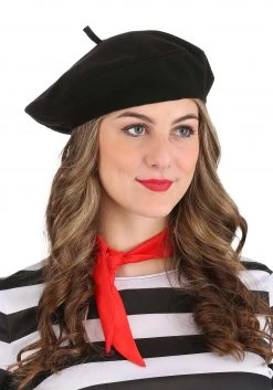 Elope Black Beret