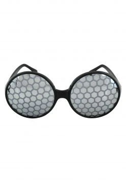Elope Black Bug Eyes Sunglasses