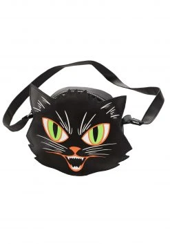 Fushengyuan Industry CO., Angry Black Cat Purse