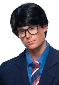 Rubies Costume Co. Inc Reporter Black Wig