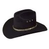 Western Express Black Cowboy Hat