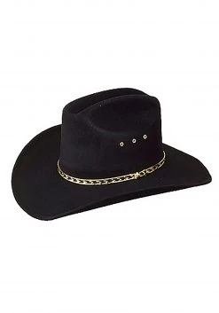 Western Express Black Cowboy Hat