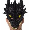 H.M. Smallwares Black Dragon Mask