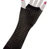 Forum Novelties, Inc Black Fishnet Fingerless Gloves