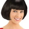 LF Products Pte. Ltd. Deluxe Black Flapper Wig
