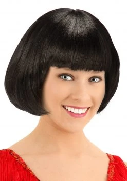 LF Products Pte. Ltd. Deluxe Black Flapper Wig