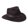Forum Novelties, Inc Black Gangster Hat