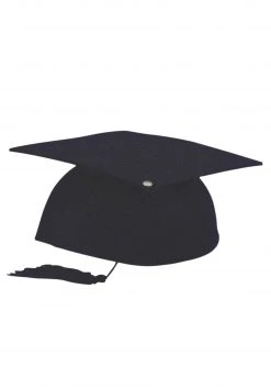 Forum Novelties, Inc Black Graduation Cap